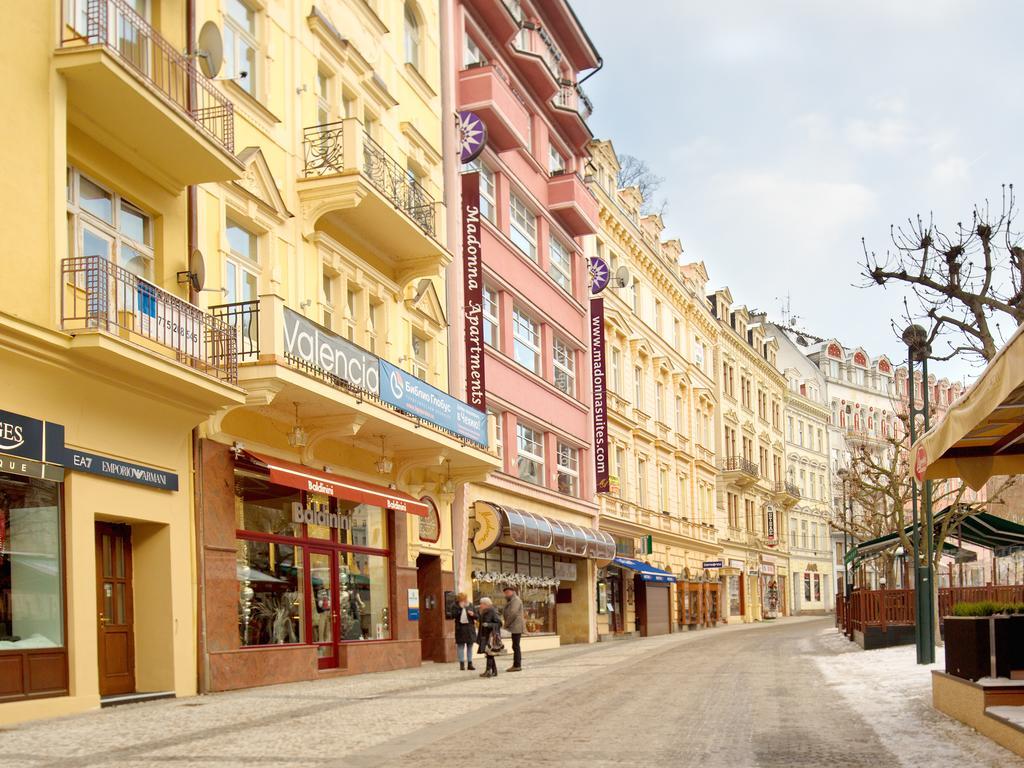 Apartments Valencia Karlovy Vary Exterior photo